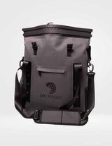 MagnaGuard-Auto-Sealing Tote Cooler - Grey