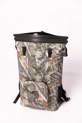 MagnaGuard-Auto-Sealing Backpack Cooler - Forest Camo