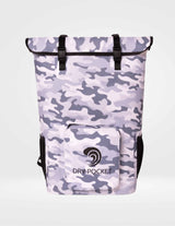 MagnaGuard-Auto-Sealing Backpack Cooler - Snow Camo