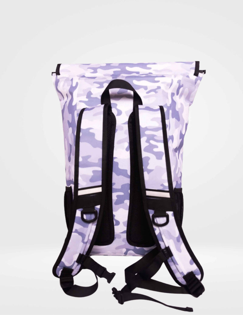 MagnaGuard-Auto-Sealing Dry Bag - Snow Camo