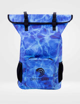 MagnaGuard-Auto-Sealing Dry Bag - Aqua Blue