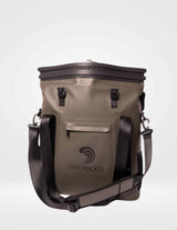 MagnaGuard-Auto-Sealing Tote Cooler - Hunter Green