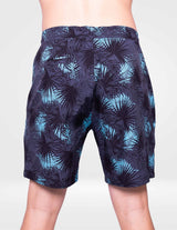 Midnight Palms - Waterproof Swim Shorts With A Waterproof Pocket