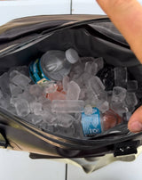 MagnaGuard-Auto-Sealing Tote Cooler - Black