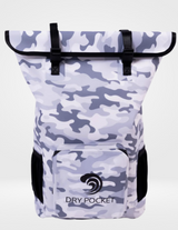 MagnaGuard-Auto-Sealing Dry Bag - Snow Camo