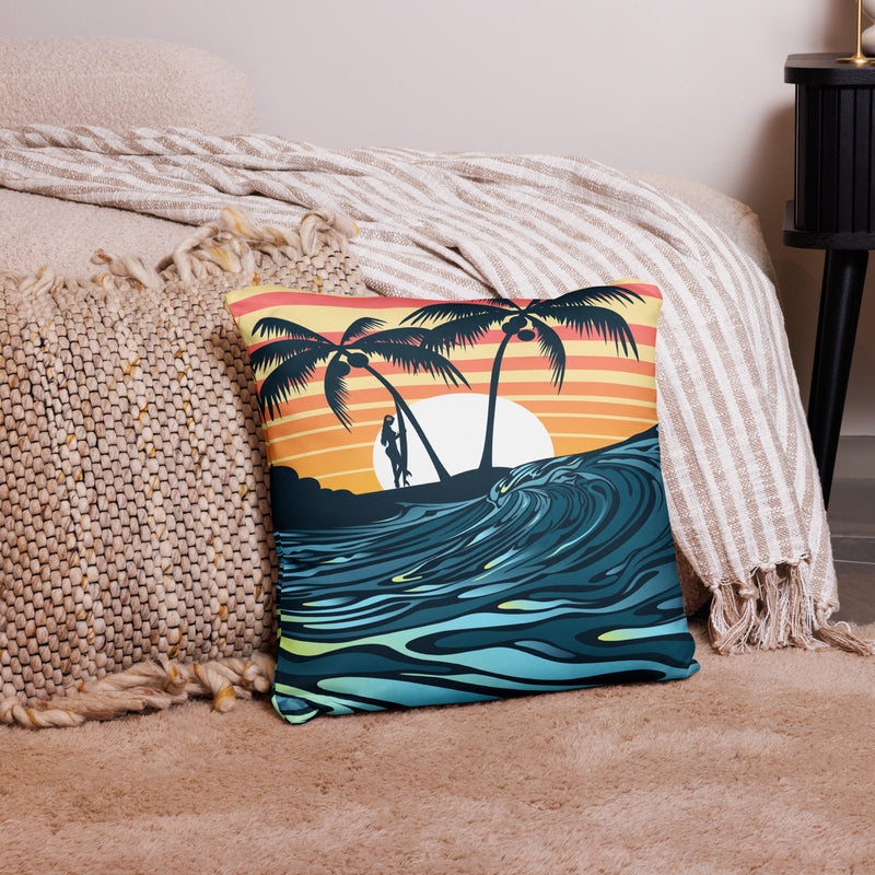 Sunset Pillow