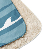 Sharky Sherpa Blanket