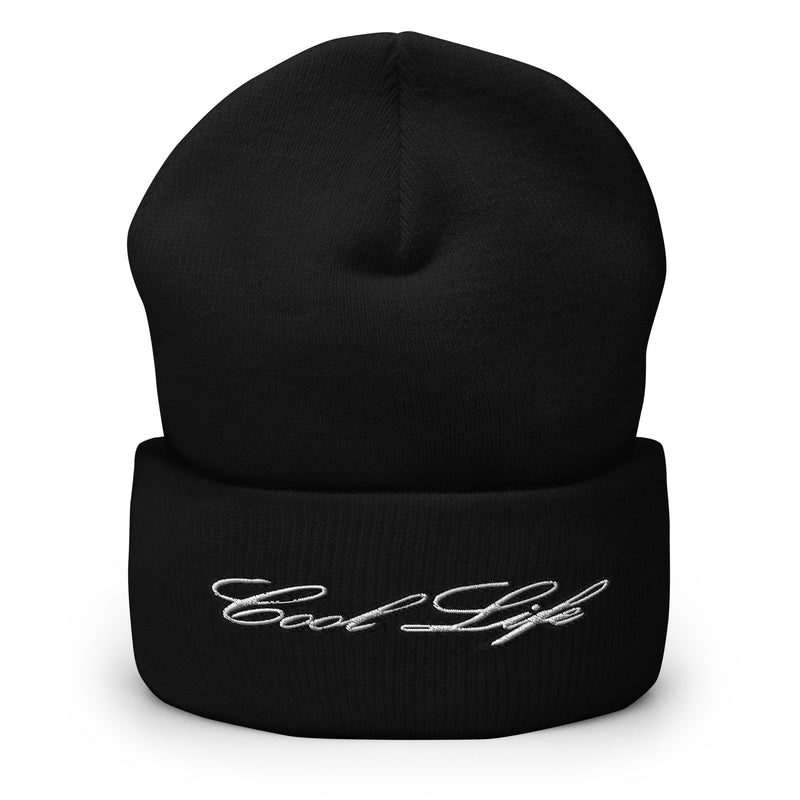 Cool Life Script Cuffed Beanie - Cool Life