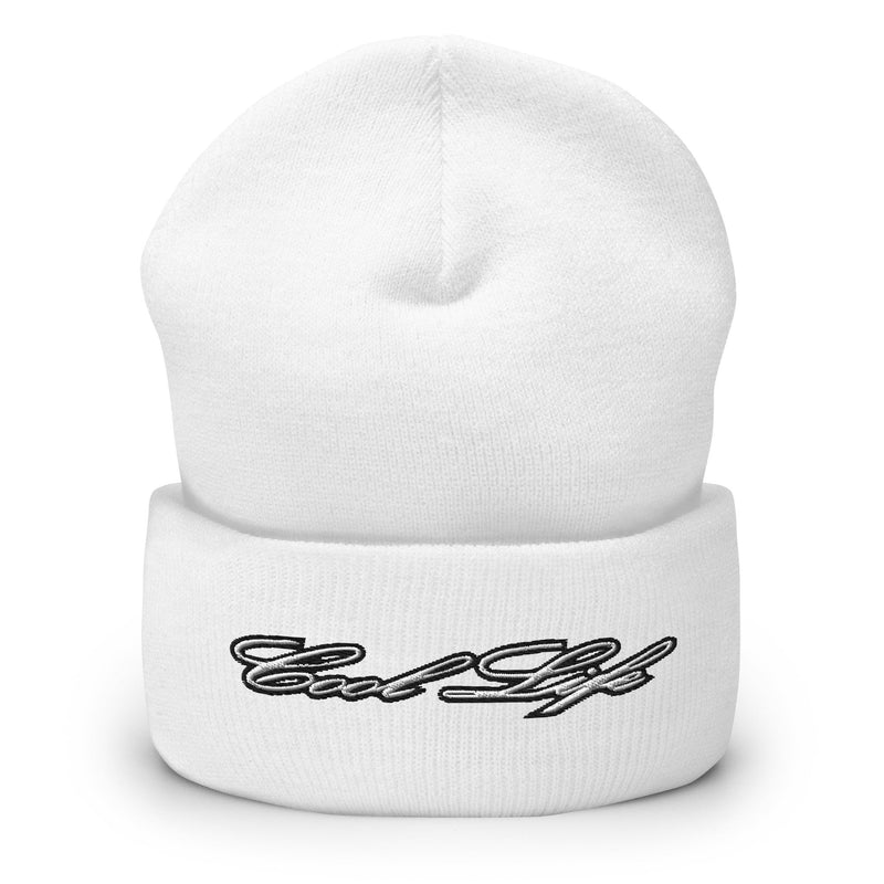 Cool Life Script Cuffed Beanie - Cool Life