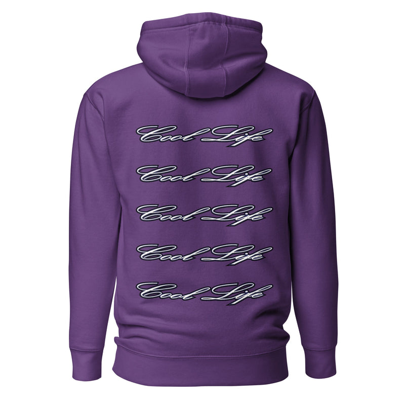 Cool Life Script Hoodie - Cool Life