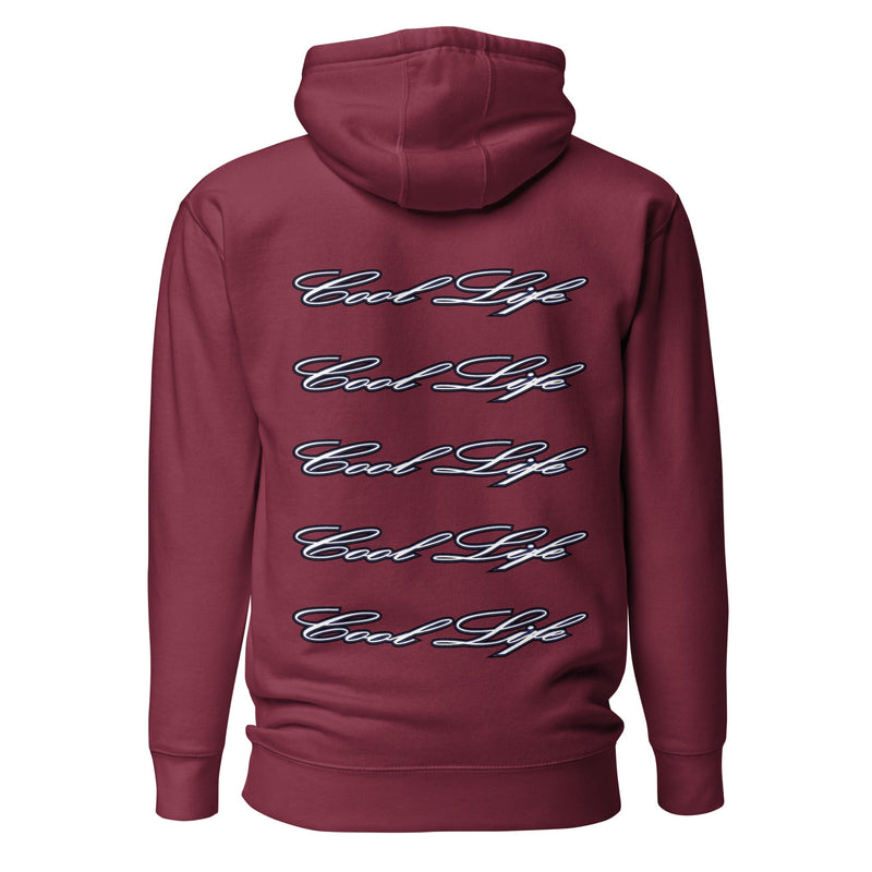 Cool Life Script Hoodie - Cool Life