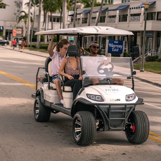 Golf Cart - Cool Life