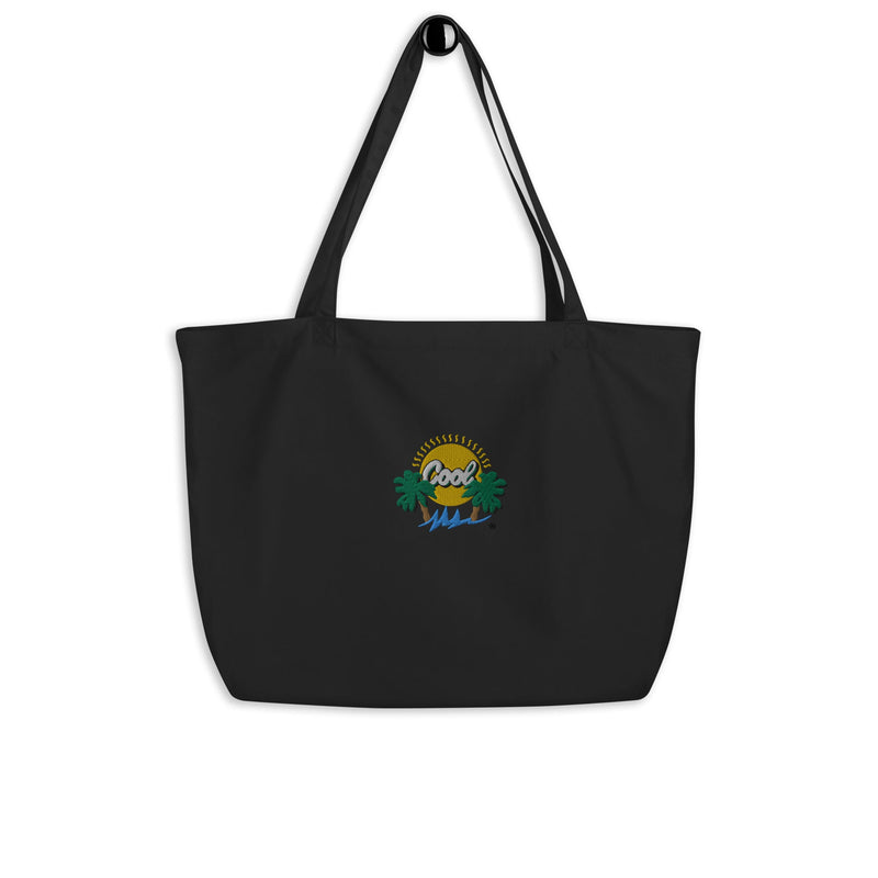 Large Sun Shine Tote Bag - Cool Life