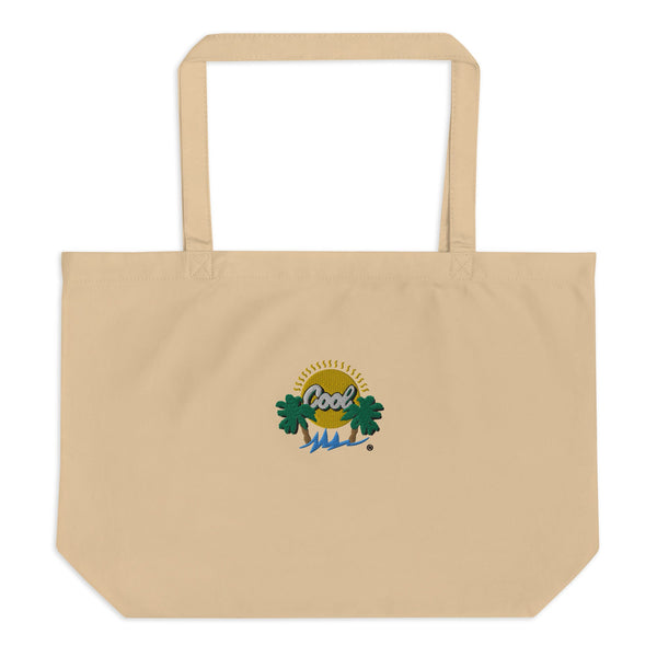 Large Sun Shine Tote Bag - Cool Life