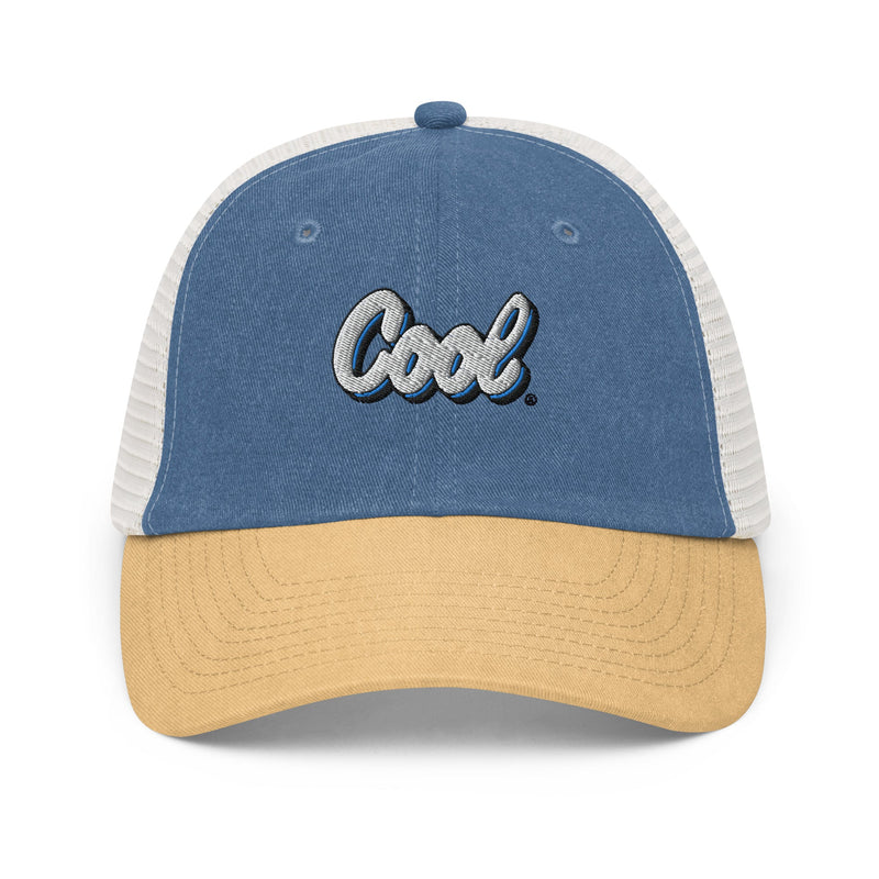 Pigment-dyed Cool Hat - Cool Life