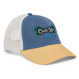 Pigment-dyed Cool Life Hat - Cool Life