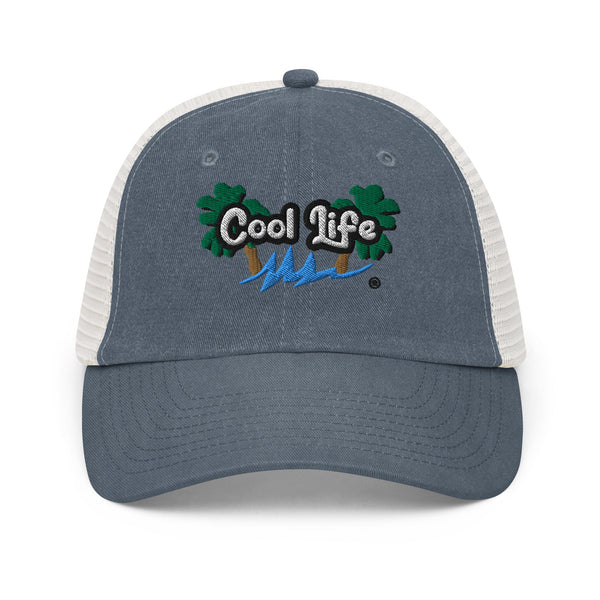 Pigment-dyed Cool Life Hat - Cool Life