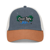 Pigment-dyed Cool Life Hat - Cool Life