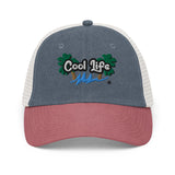 Pigment-dyed Cool Life Hat - Cool Life