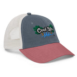 Pigment-dyed Cool Life Hat - Cool Life