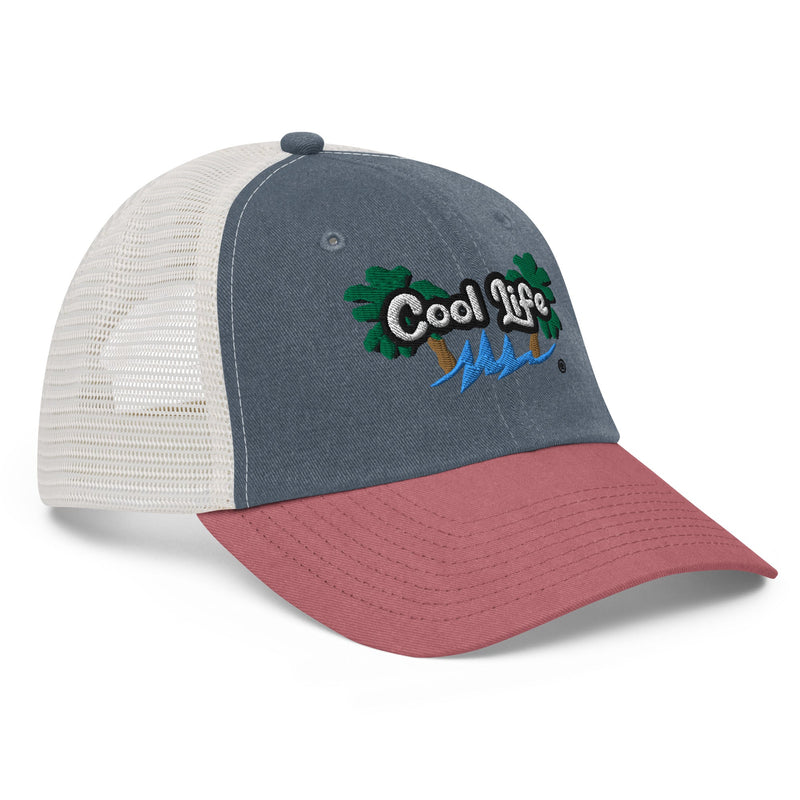 Pigment-dyed Cool Life Hat - Cool Life