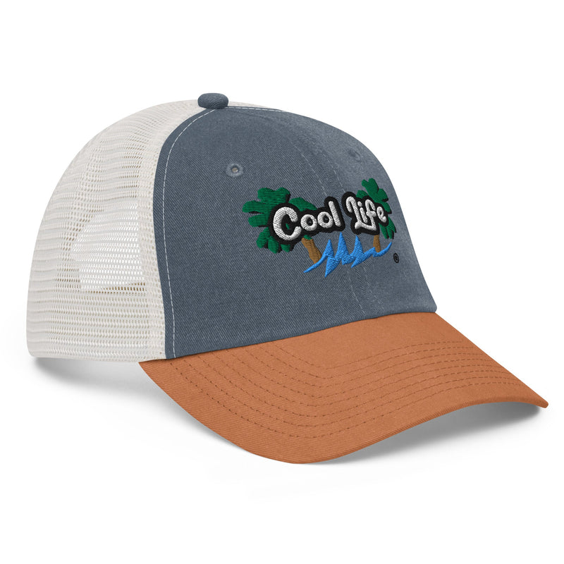 Pigment-dyed Cool Life Hat - Cool Life