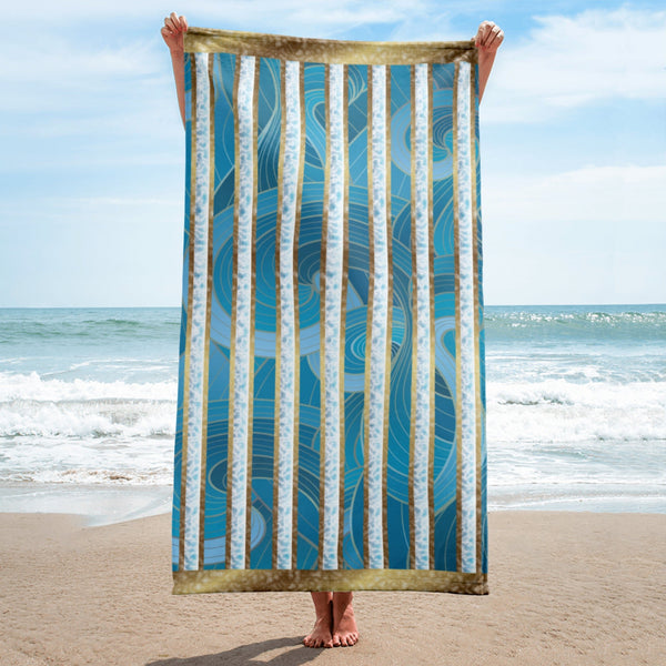 Poseidon Towel - Cool Life