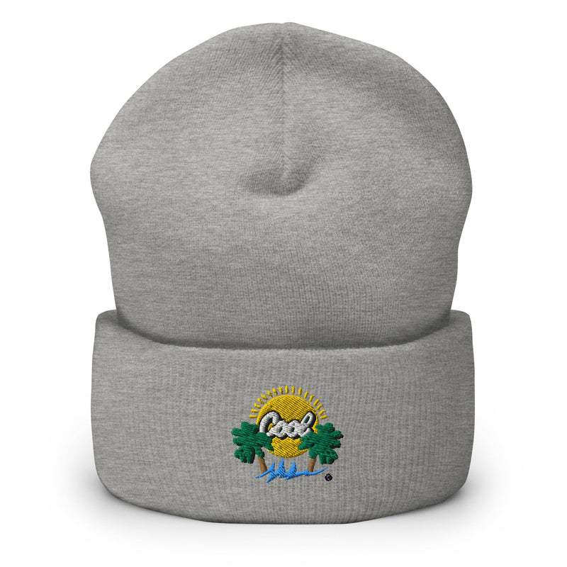 Sun Shine Cuffed Beanie - Cool Life