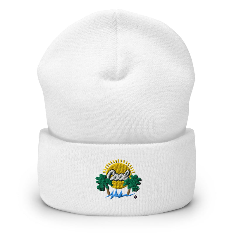 Sun Shine Cuffed Beanie - Cool Life