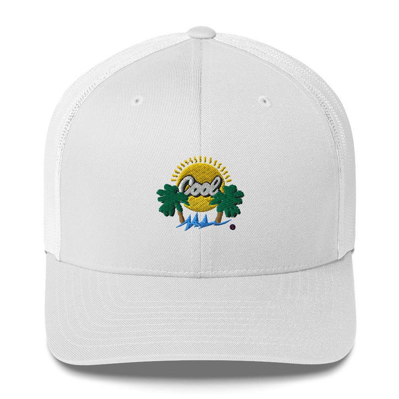 Sun Trucker Hat - Cool Life