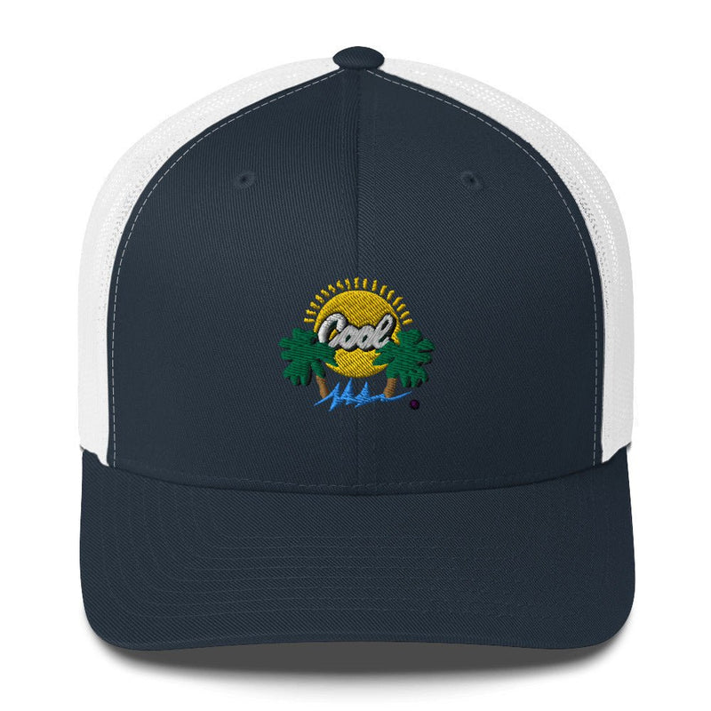 Sun Trucker Hat - Cool Life