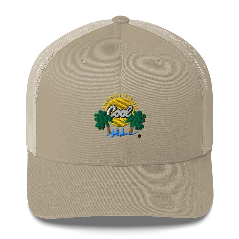 Sun Trucker Hat - Cool Life