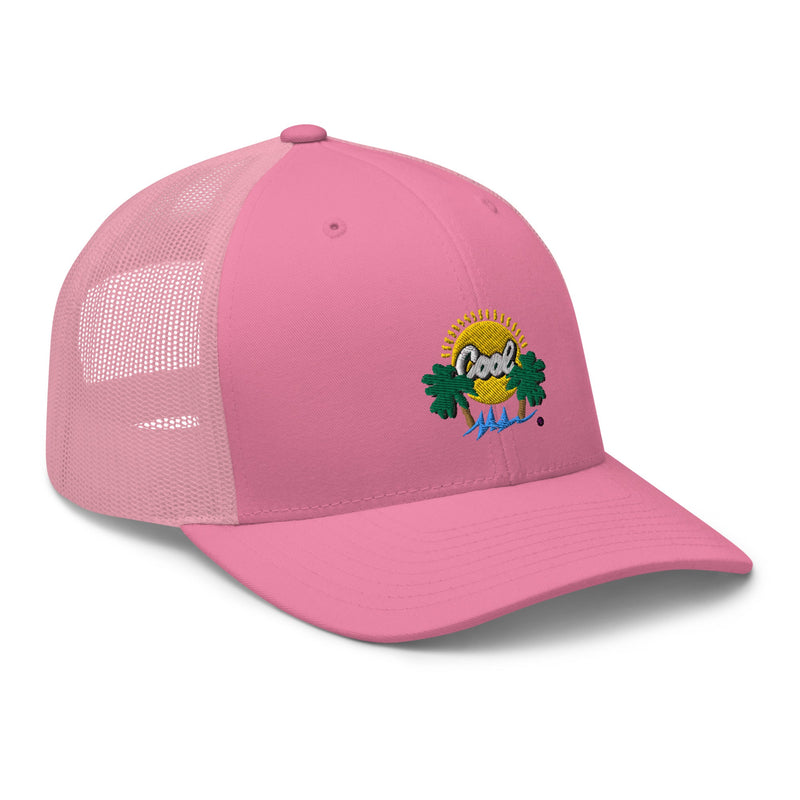 Sun Trucker Hat - Cool Life