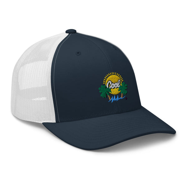 Sun Trucker Hat - Cool Life