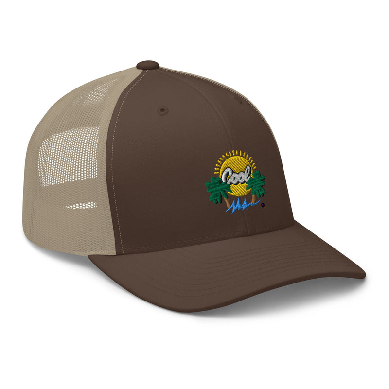 Sun Trucker Hat - Cool Life