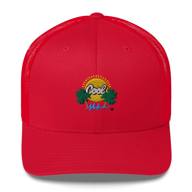 Sun Trucker Hat - Cool Life