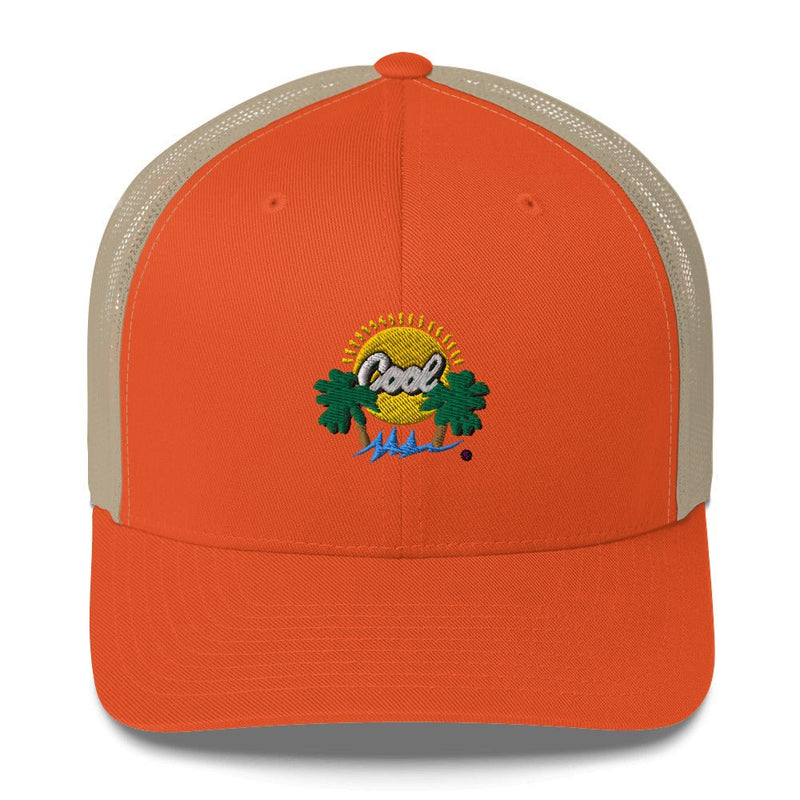 Sun Trucker Hat - Cool Life