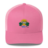 Sun Trucker Hat - Cool Life