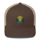 Sun Trucker Hat - Cool Life